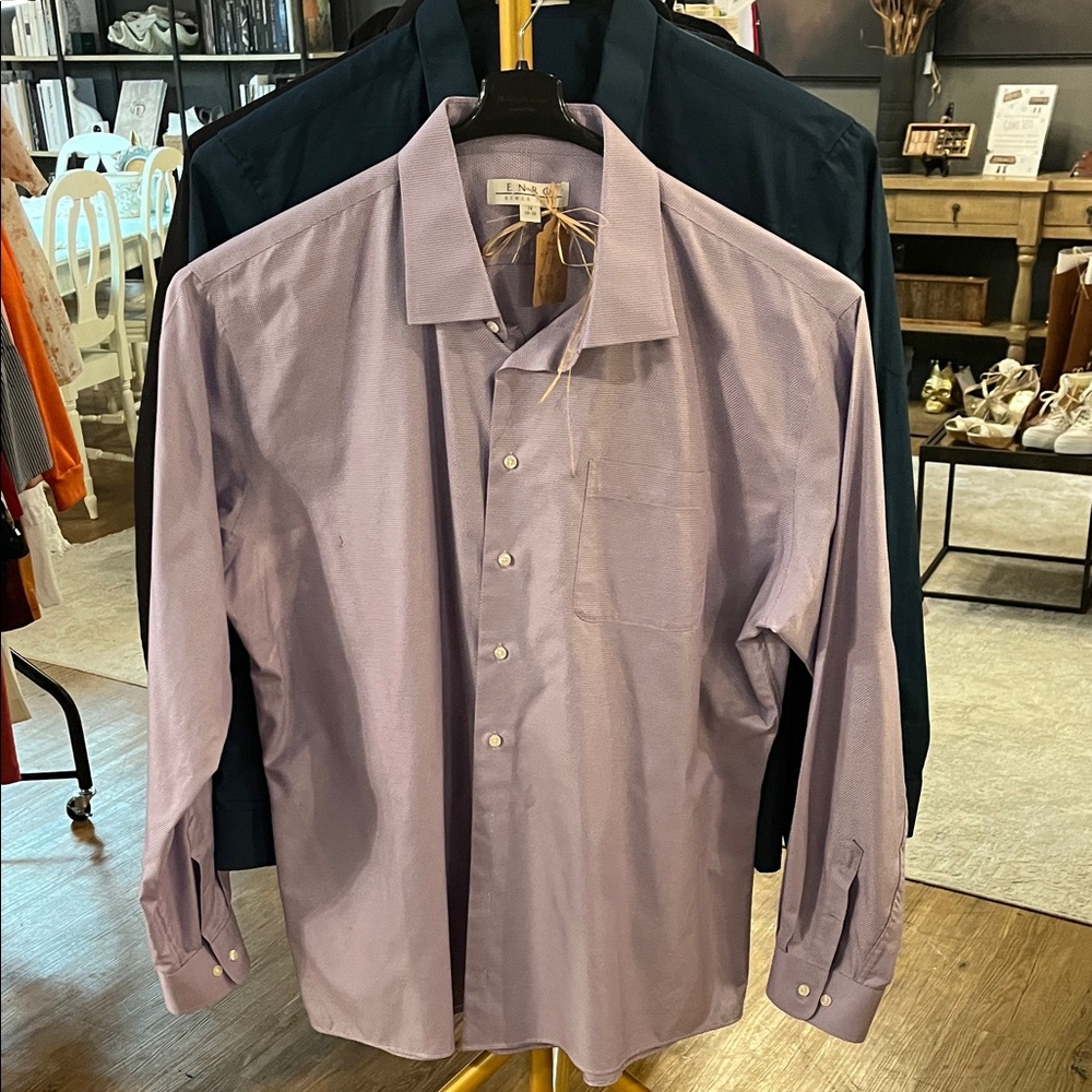 Enro Lavender Men's Shirt